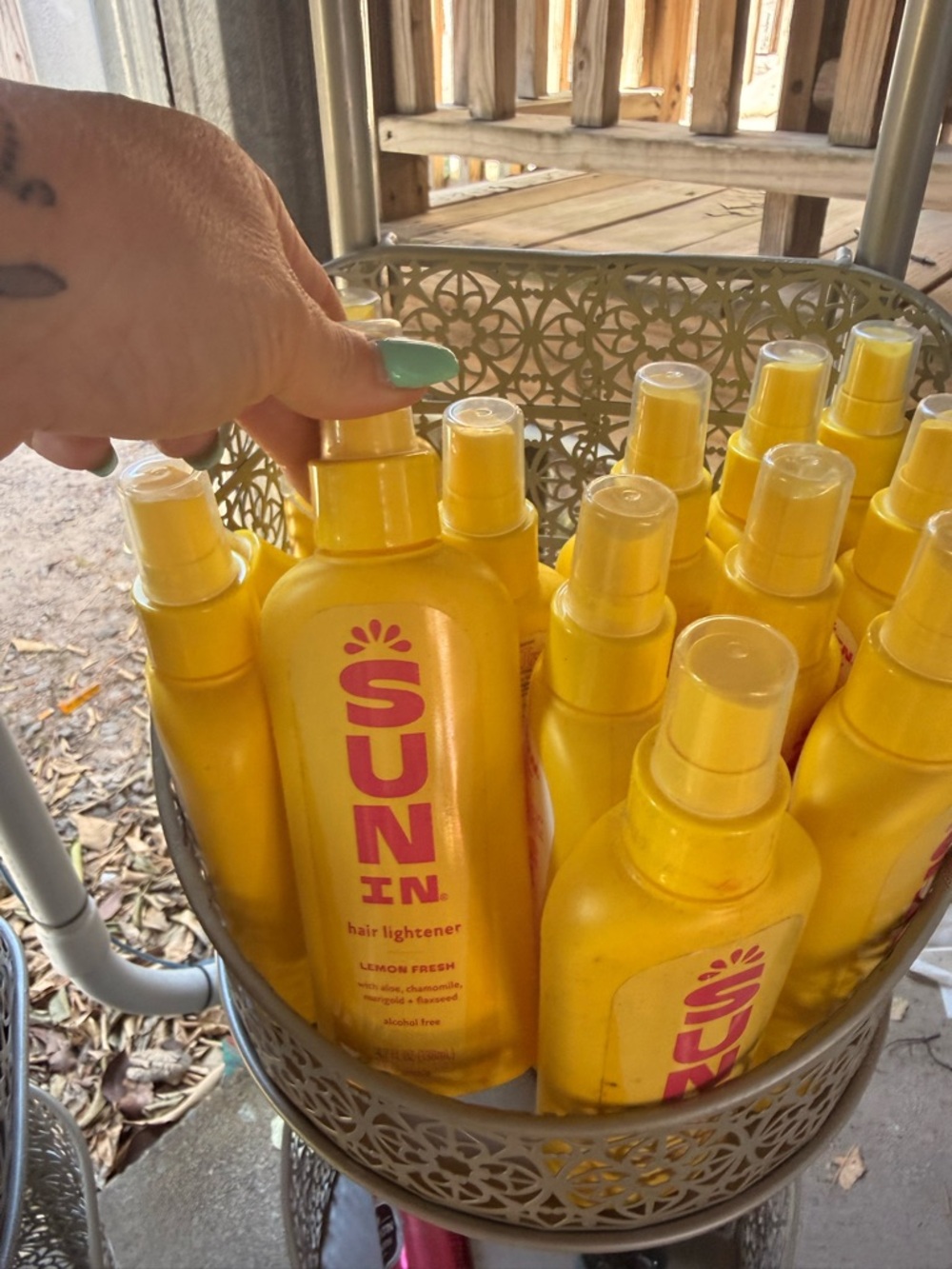 SUN IN Hair Lightener Spray - bundle of 2